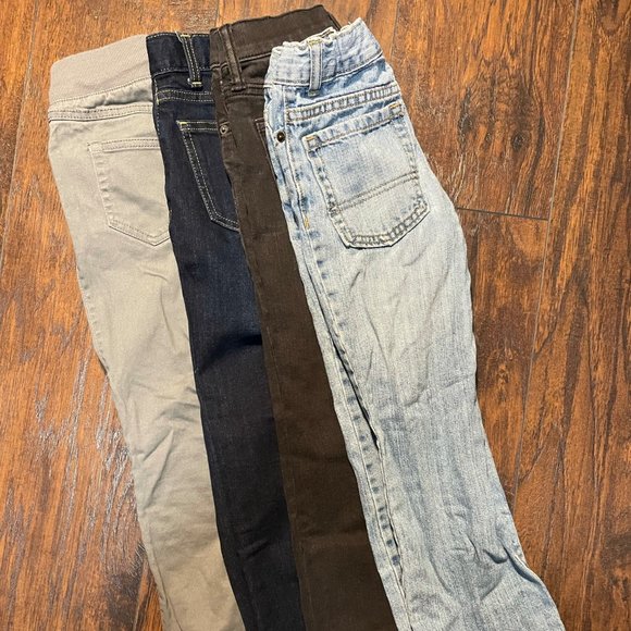 Lee Other - Four Pairs Long Pants Three Jeans and One Lee Joggers